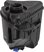 Vista 443 de TRQ Botella de desbordamiento del tanque de expansión del depósito de refrigerante del radiador compatible con Porsche Macan 2015-2018