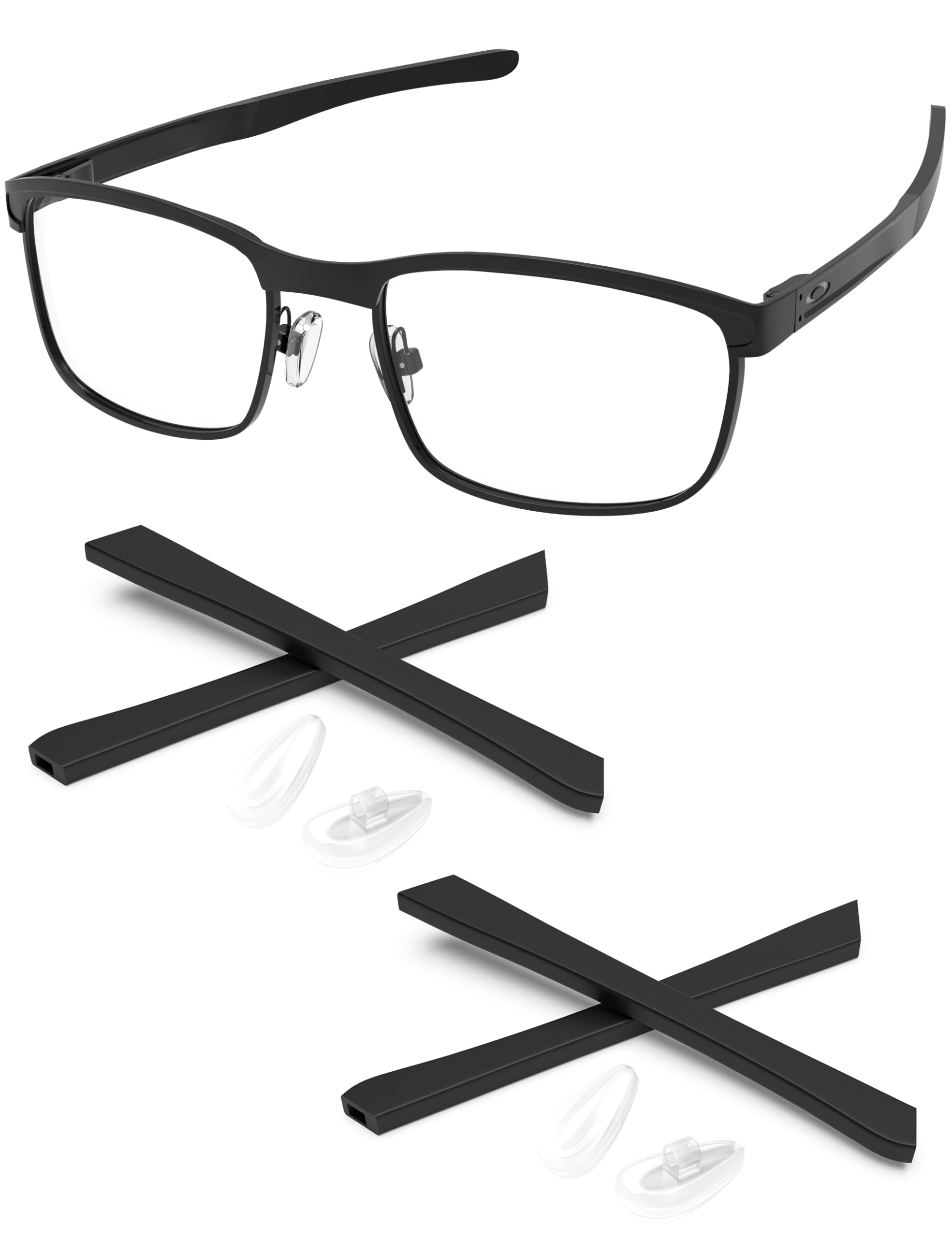 Kit di ricambio in gomma per naso e gommini per piastra di superficie Oakley OX5132