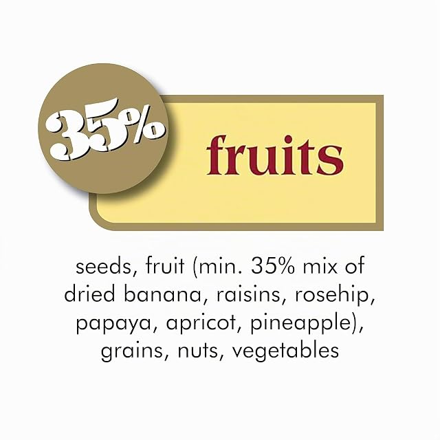 Foto 2 de 5 de Versele-laga Frutas Exóticas para Loro - 600 g
