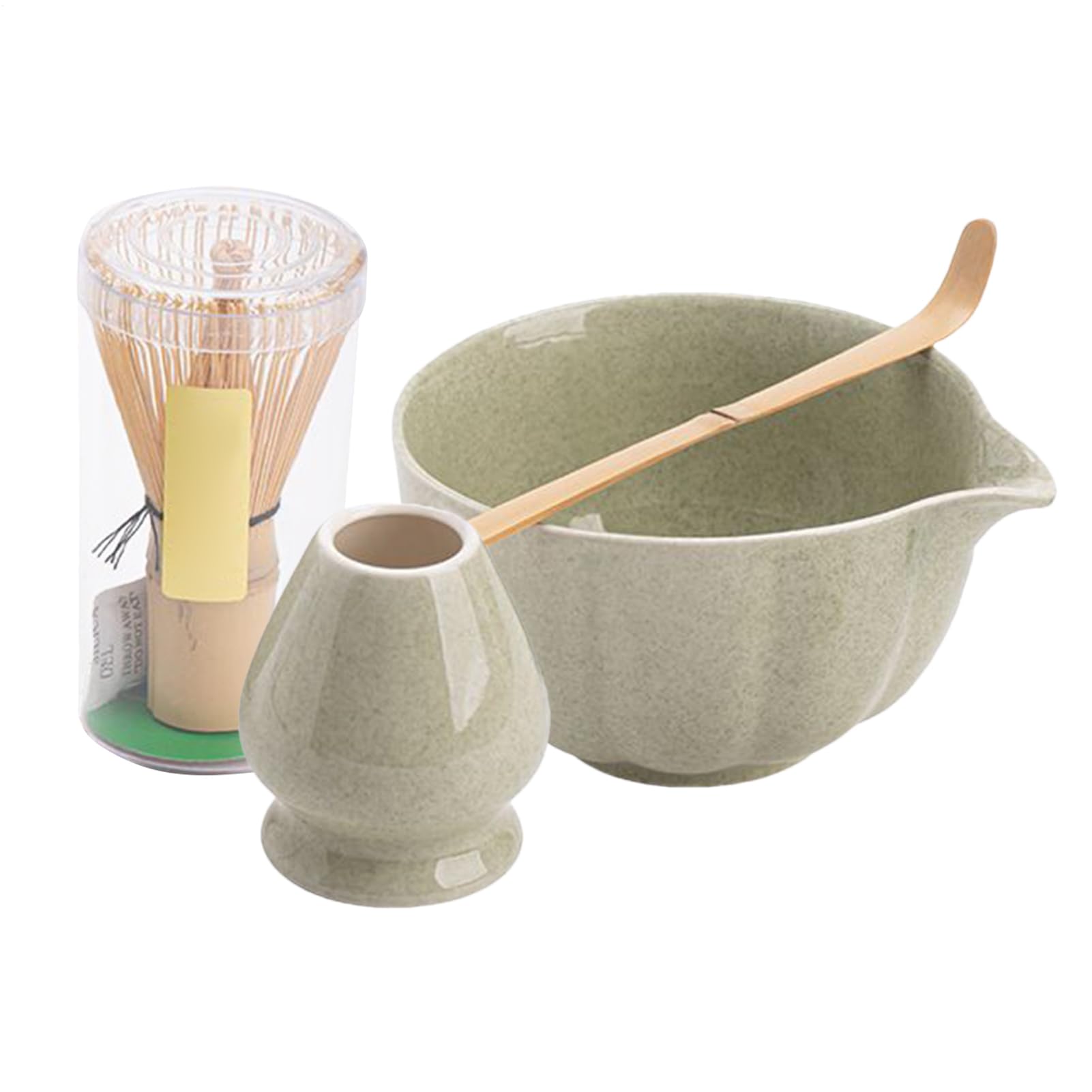 Kit matcha débutant thé vert japonais complet avec bol et fouet pour la maison