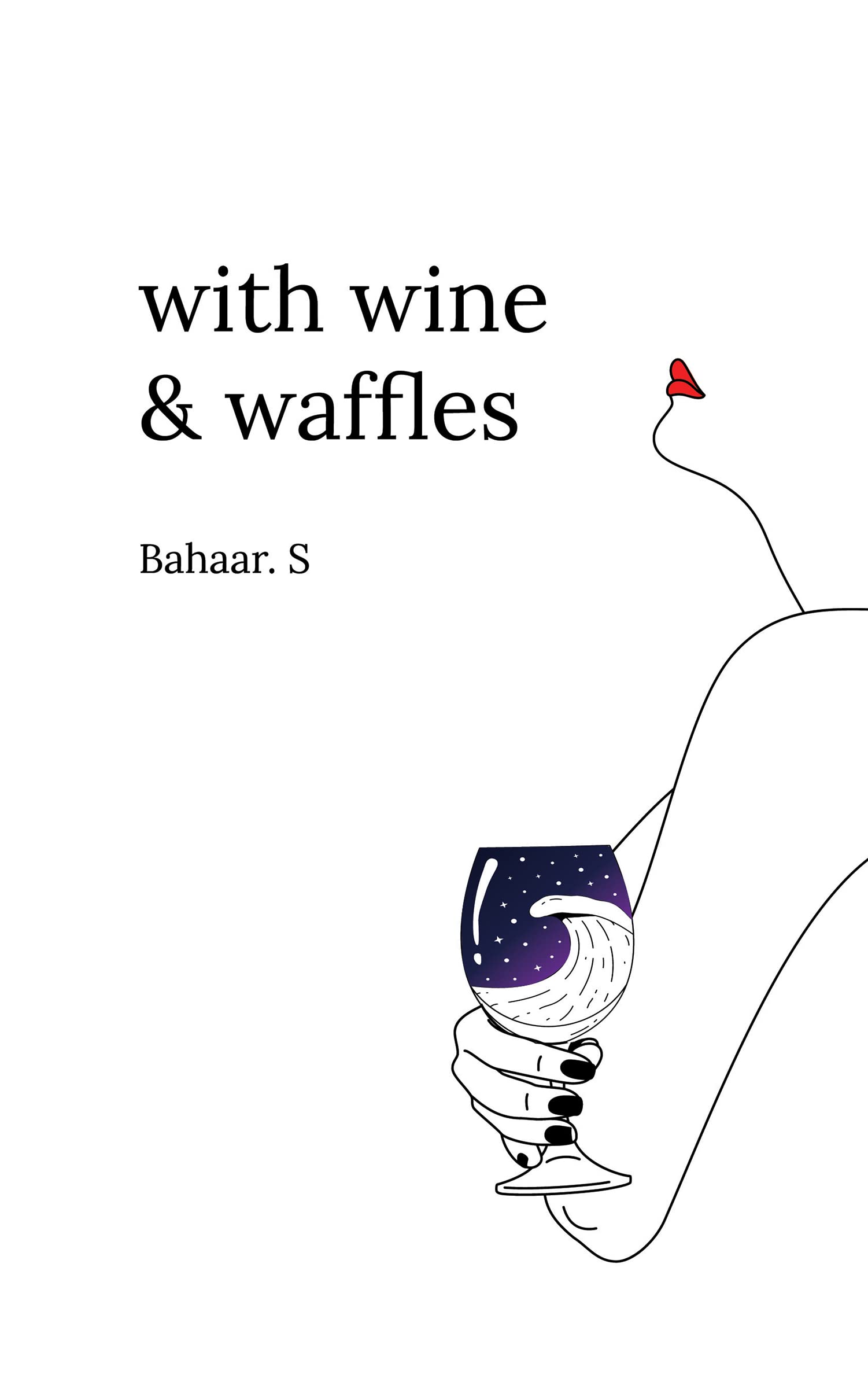 With Wine & Waffle