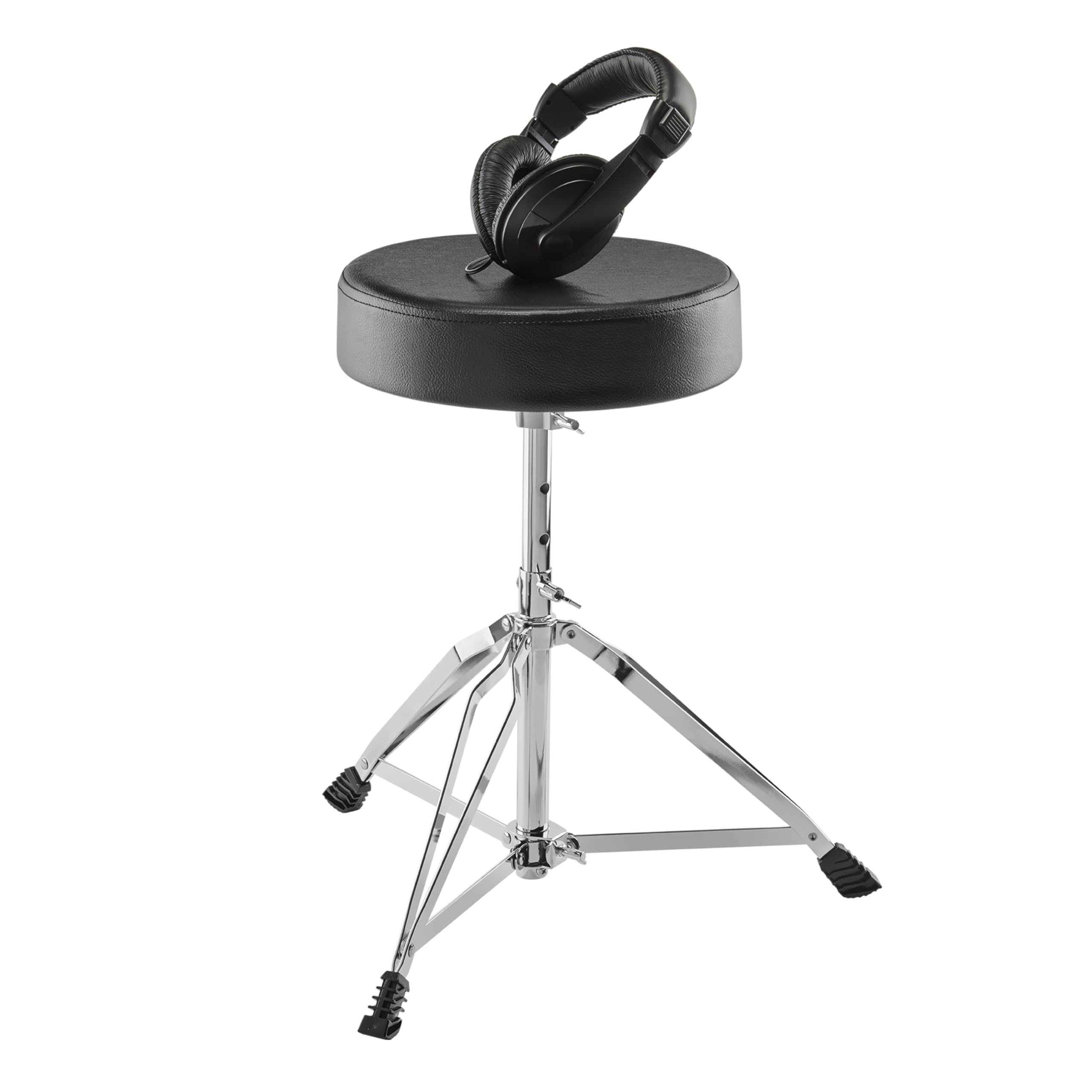 Alesis Drum Essentials Bundle - Davul Taburesi ve Kulak Üstü Kulaklıklar İçeren Komple Elektronik Davul Seti Aksesuar Paketi