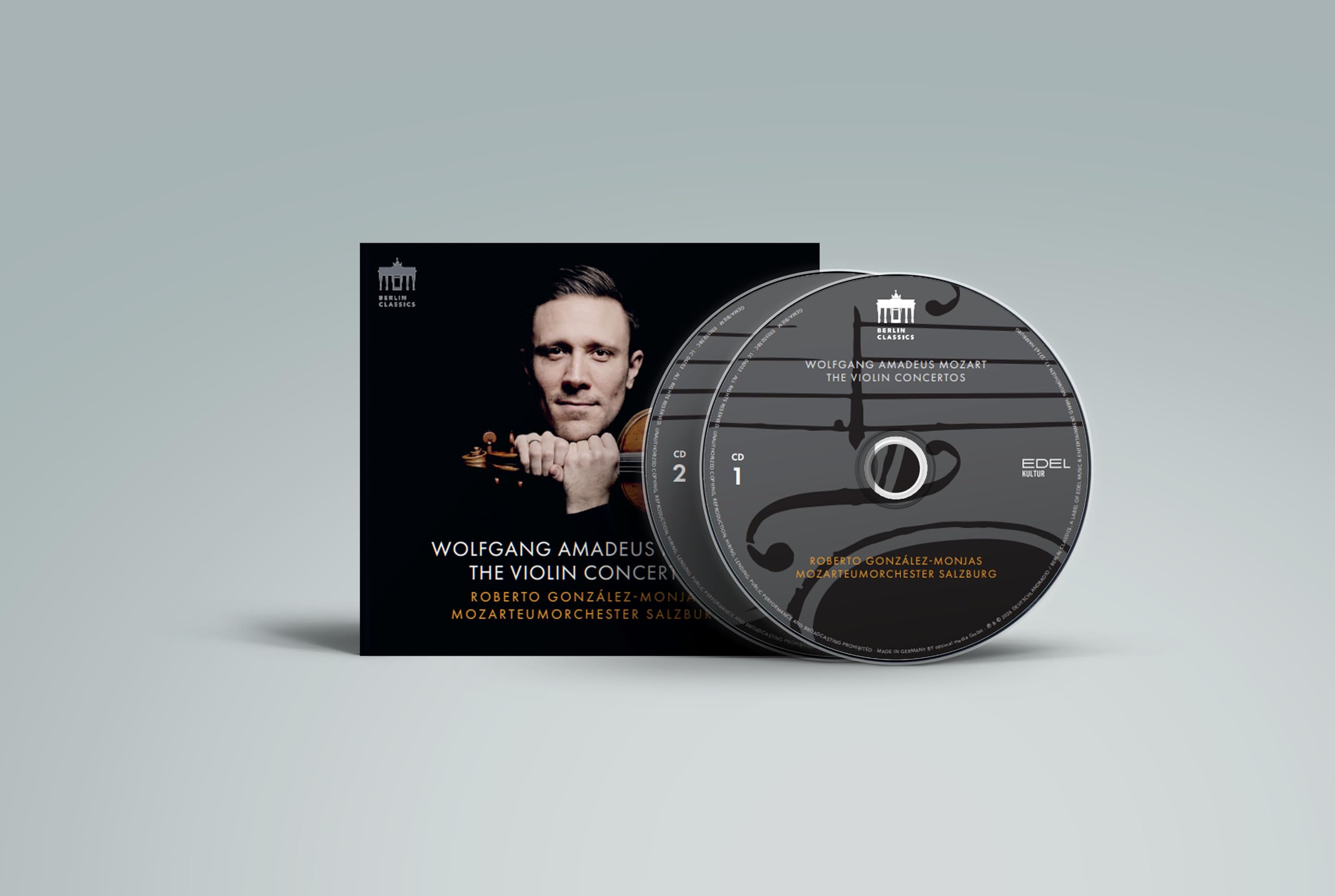 Mozart: The Violin Concertos