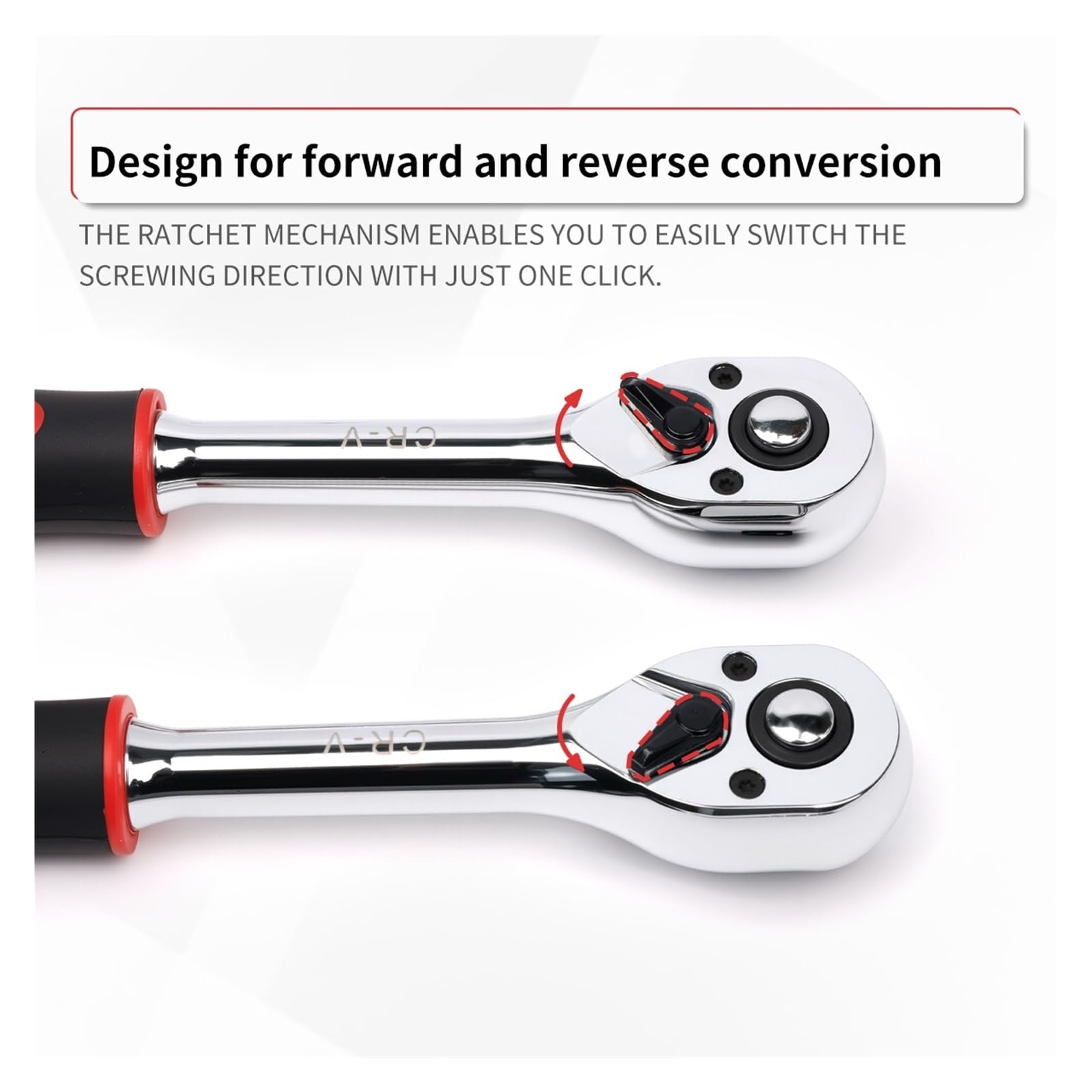 Klucz nasadowy 52 w 1 72 zęby 1/4 "3/8" 1/2 "regulowane przedłużenie klucz z grzechotką długi obrotowy teleskopowy(1-4 flexible handle)