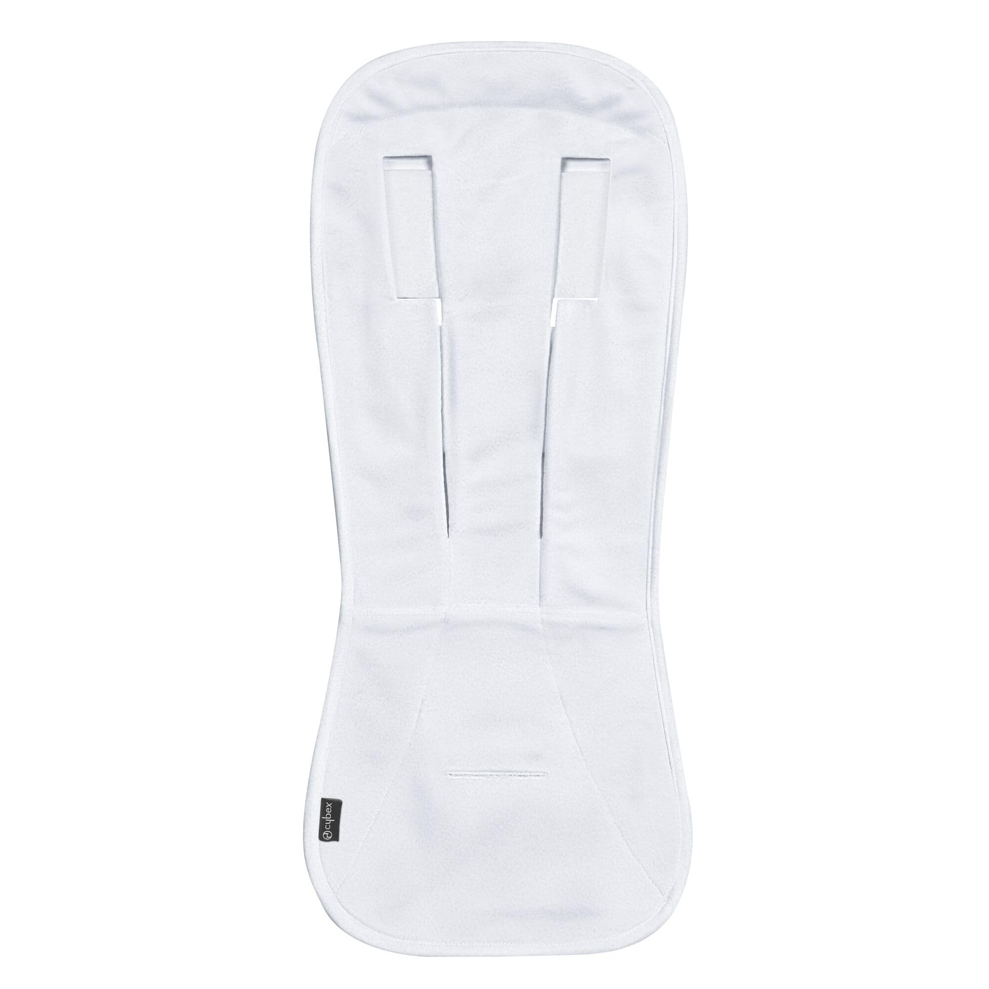 CYBEX Summer Seat Cover, for All CYBEX Pushchairs and Buggies Breathable, Made from Soft Bamboo Cellulose, White