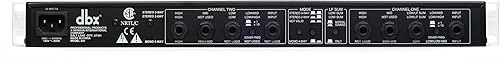 Miniatura 3 de dbx 234s estéreo de 2 vías, mono crossover de 4 vías