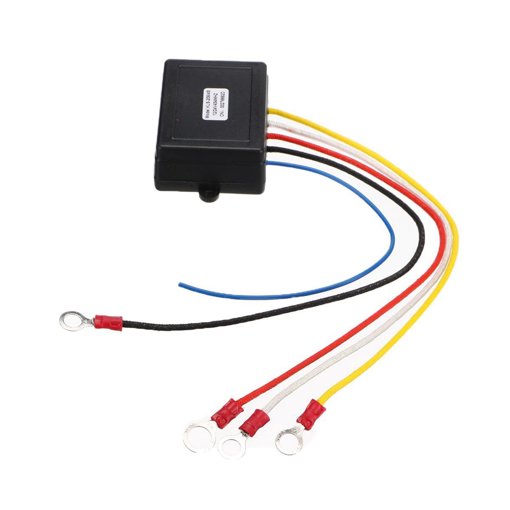 6X Kit de Recuperación de Control Remoto de Cabrestantes Inalámbricos Digitales de 12V-24V 433MHz para SUV Camionetas Todoterreno