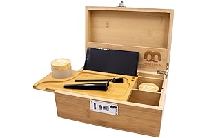 MustStash Storage Box: The Ultimate Safe Haven for Your Valued Herbs