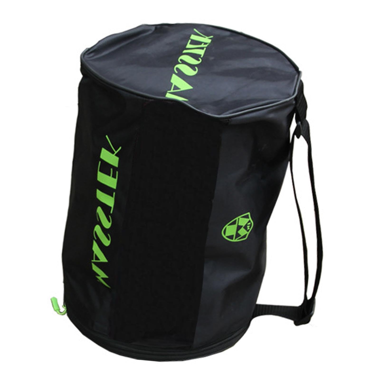Field Hockey Puck Bag Floorball Bag for Indoor Outdoor Transportation Travel-Sporting Goods-Team Sports-Ice & Roller Hockey-Equipment Bags-1 Hockey Puck Bag-image-3