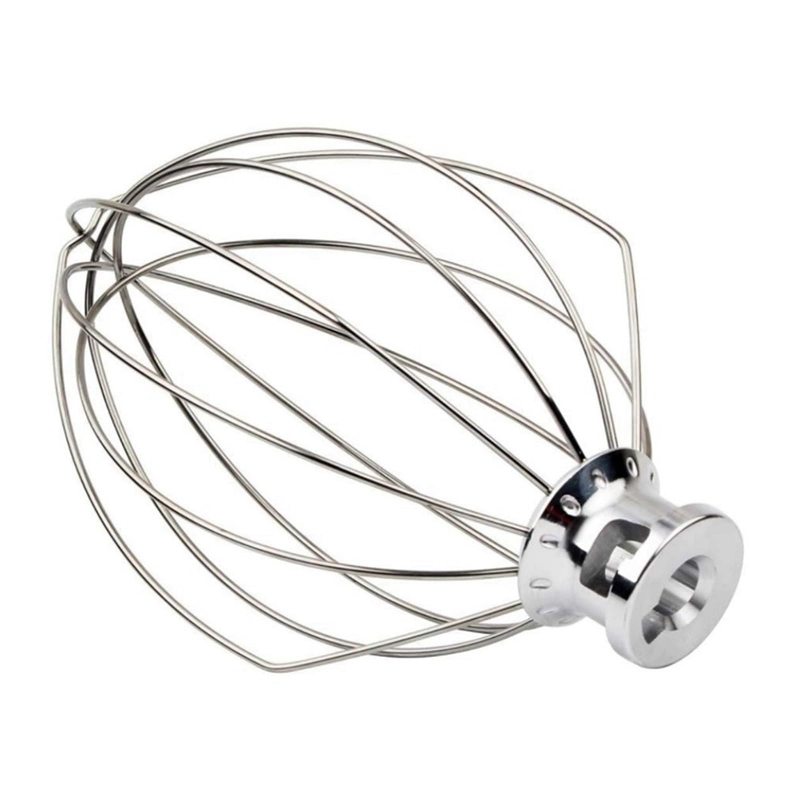 Whisk K5AWW de acero inoxidable de alta resistencia para cabezal mezclador 5QT