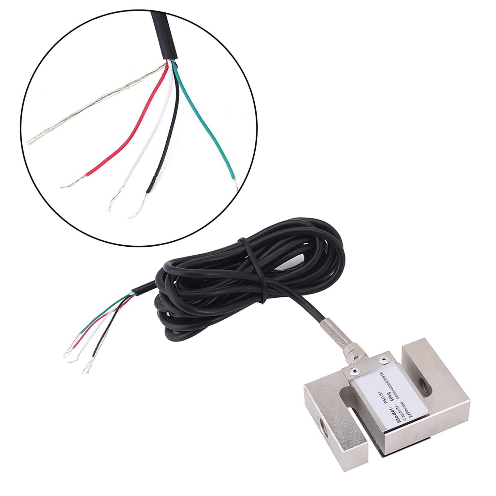 Load Cell Sensor PSD-S1 S-Type 2000kg - Weighting Sensor For Industrial ...