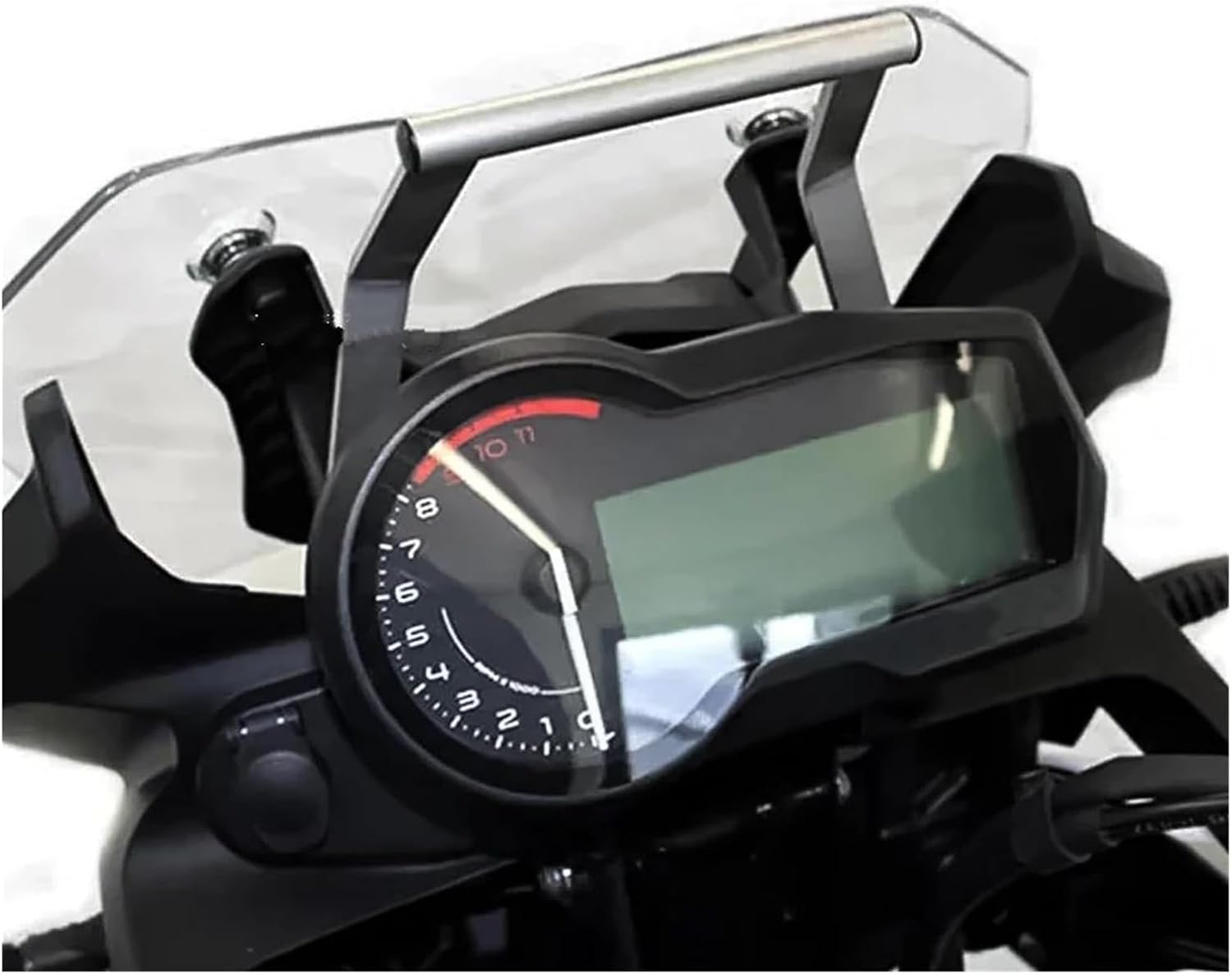 バイク スマホホルダー 用 F900XR 用 ハンドルバーアダプターホルダー フロントバー固定 オートバイ携帯電話GPSナビゲーショ