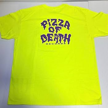 Amazon.co.jp: 初期. WANIMA PIZZA OF DEATH Tシャツ L C