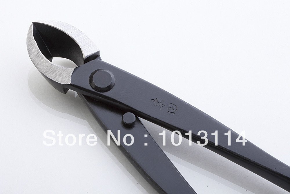 Ramo Cutter Mu Tian Bonsai Tools Fresa concava con bordo dritto, 205 mm (8") in acciaio al carbonio