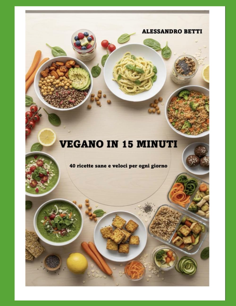 VEGANO IN 15 MINUTI: RICETTE SANE E VELOCI PER OGNI GIORNO