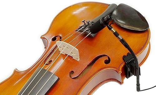 Miniatura 2 de PMMB19-LS-VL Micrófono para instrumentos musicales con clip de violín y 5 conectores