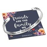 Bracelets for Women Girls&comma; Quote Mantra Bracelet Funny Inspirational Jewelry Gifts for Best Friend&comma; Mom&comma; Daughter&comma; Son&comma; Sister&comma; Niece Birthday Mothers Day Present Come Gift Box