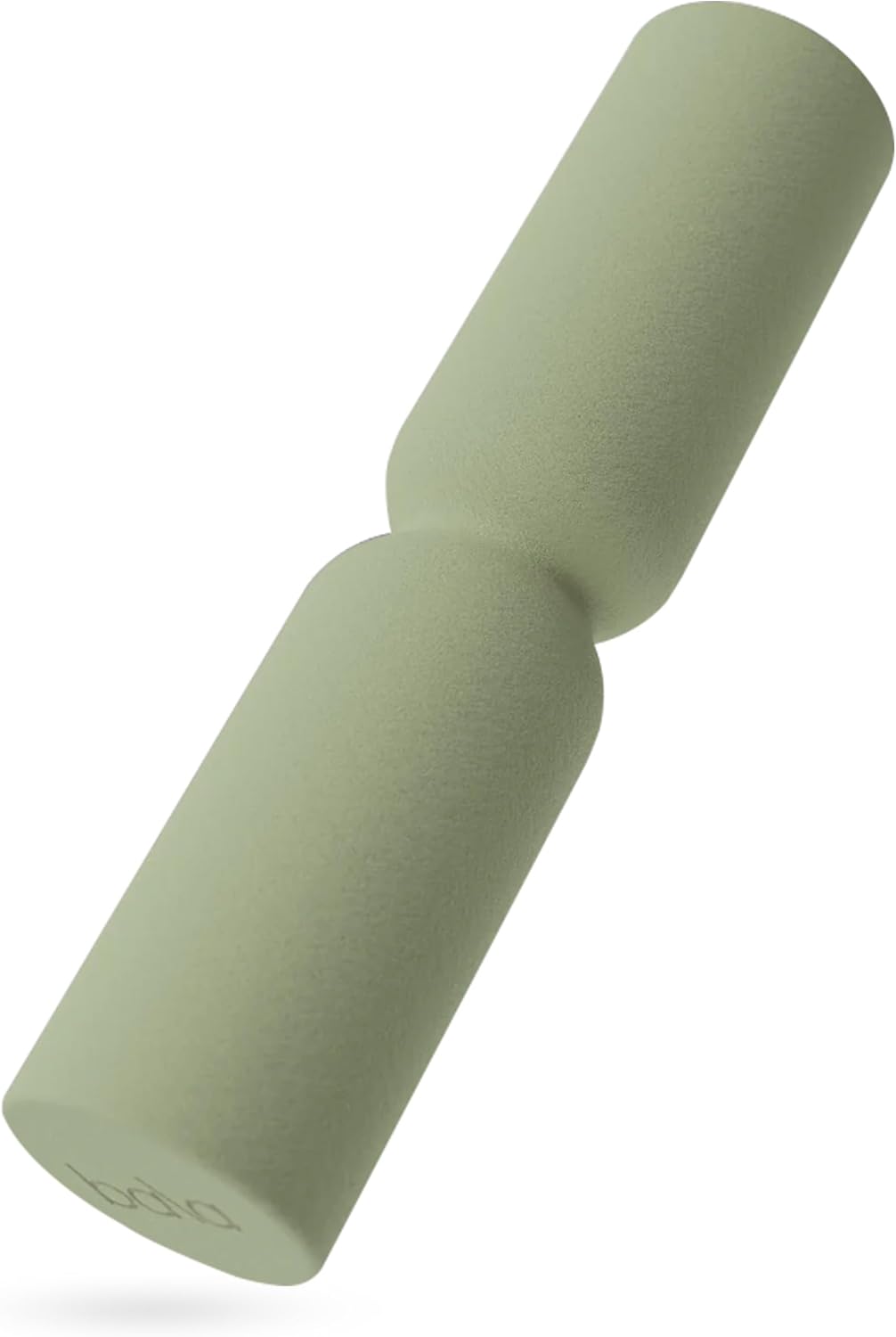 Bala Hourglass Foam Roller (Charcoal) - Soft Density Back Roller Foam for Physical Therapy, Deep Tissue Muscle Massage, Flexibility & Stretching - Workout Roller for Yoga, Neck, Back & Legs Exercise