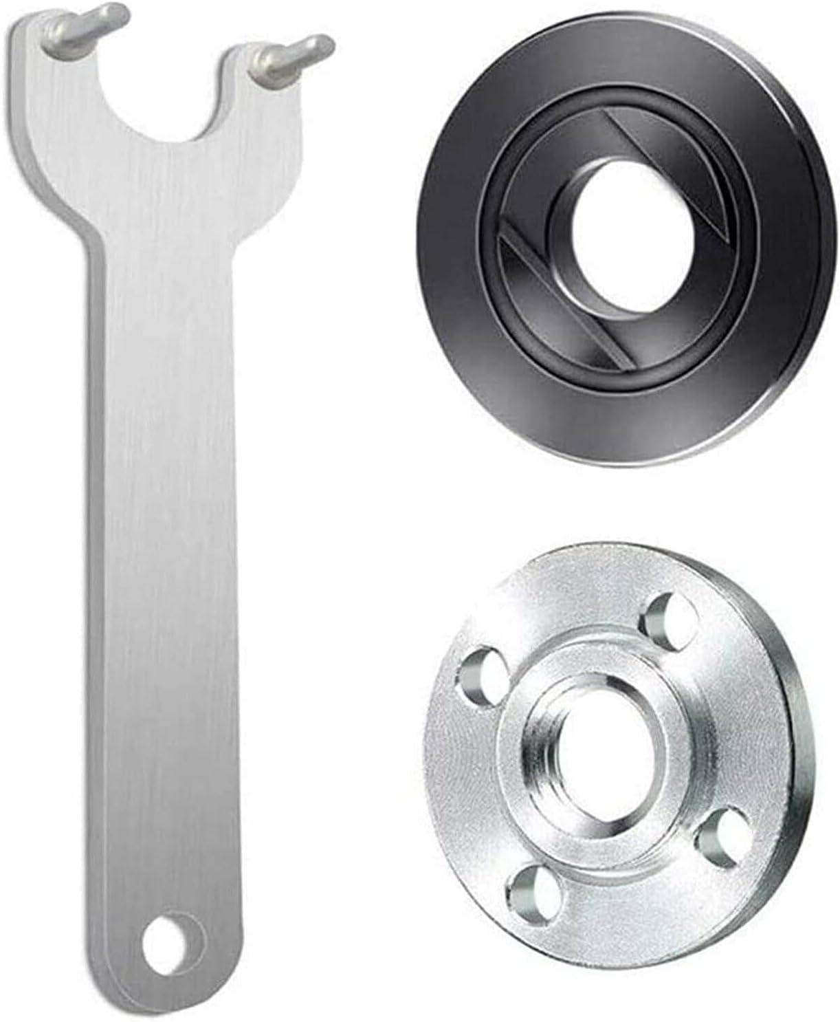 L S Metal Grinder Flange Lock Nut Wrench Kit Fit for Dewalt Milwaukee