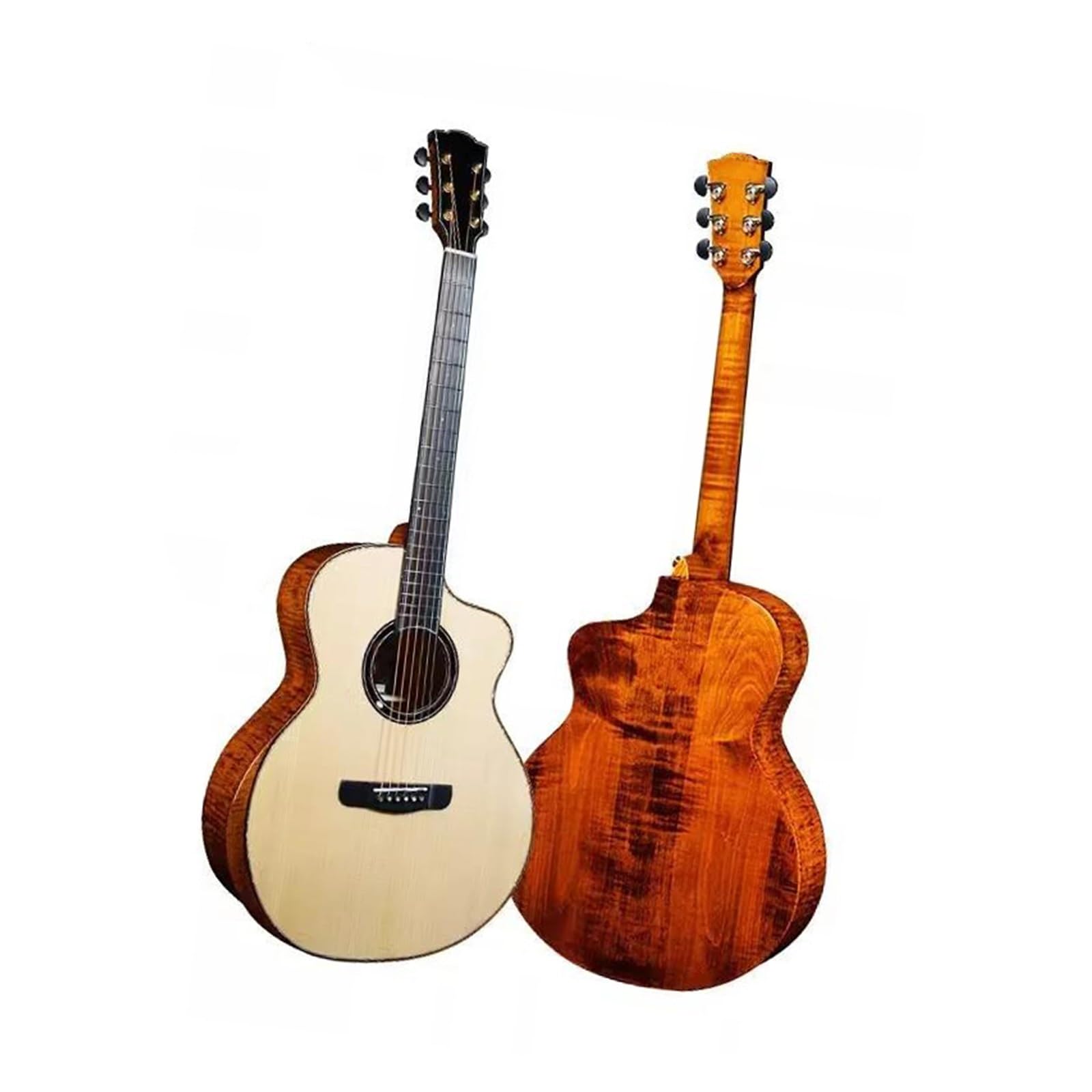 Chitarra Da 41 Pollici Con Pickup Adatta Per Principianti E Adulti Strumento A Corda Professionale Ukulele