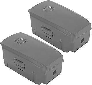 2PCSMavic 2 Intelligent Flight Batteries, 3850mAh Fast Charging Replacement Battery for2 Pro Quadcopter with Self Heating, Quick Change