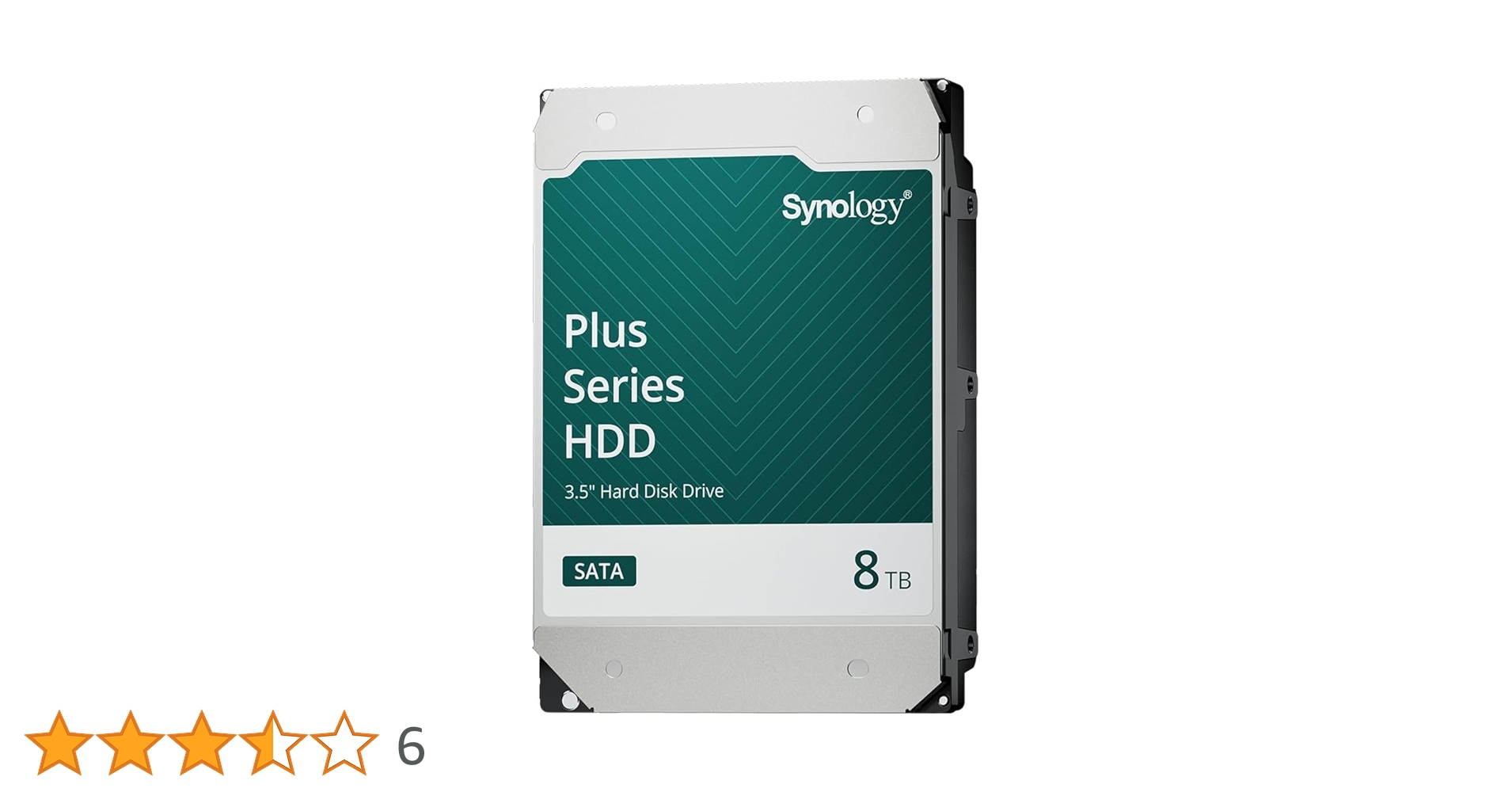30時間 8TB SATA 内蔵HDD Synology HAT3310-8T Amazon | 【NAS用HDD】Synology HAT3310-8T [8TB 3.5