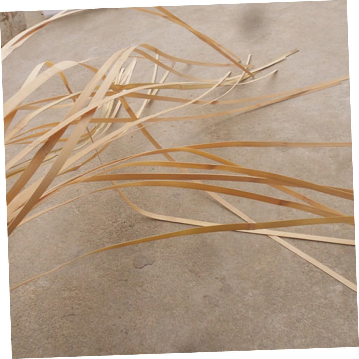 20pcs Basket Cane Weaving Strips for DIY Chair and Basket Repair