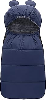 Stroller Bunting Bag for Baby, Infant Bunting Bag Winter Baby Sleeping Bag for Stroller Footmuff Waterproof, Warm Bunting Bag Toddler Sleeping Bag, Outdoor Universal Baby Bunting Bag