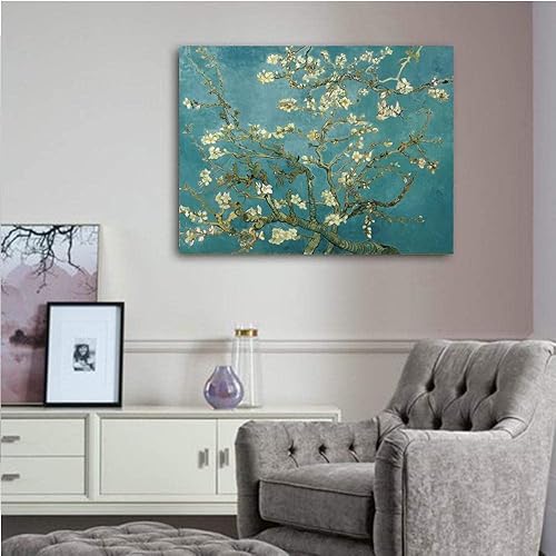 Miniatura 2 de Vincent Van Gogh - Rompecabezas de 1000 piezas para adultos, terraza de café por la noche, rompecabezas de 27.56 x 19.69 pulgadas para adultos,