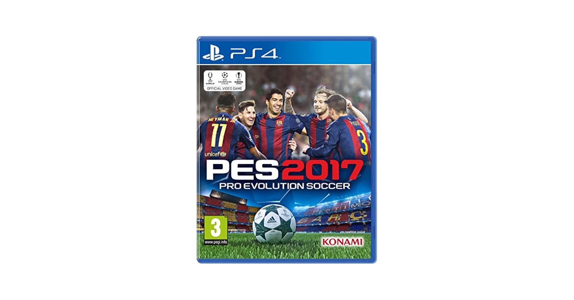 Pro Evolution Soccer 2017 (輸入版:北米) - PS4 Amazon.com: PES 2017 (PS4) : Video Games