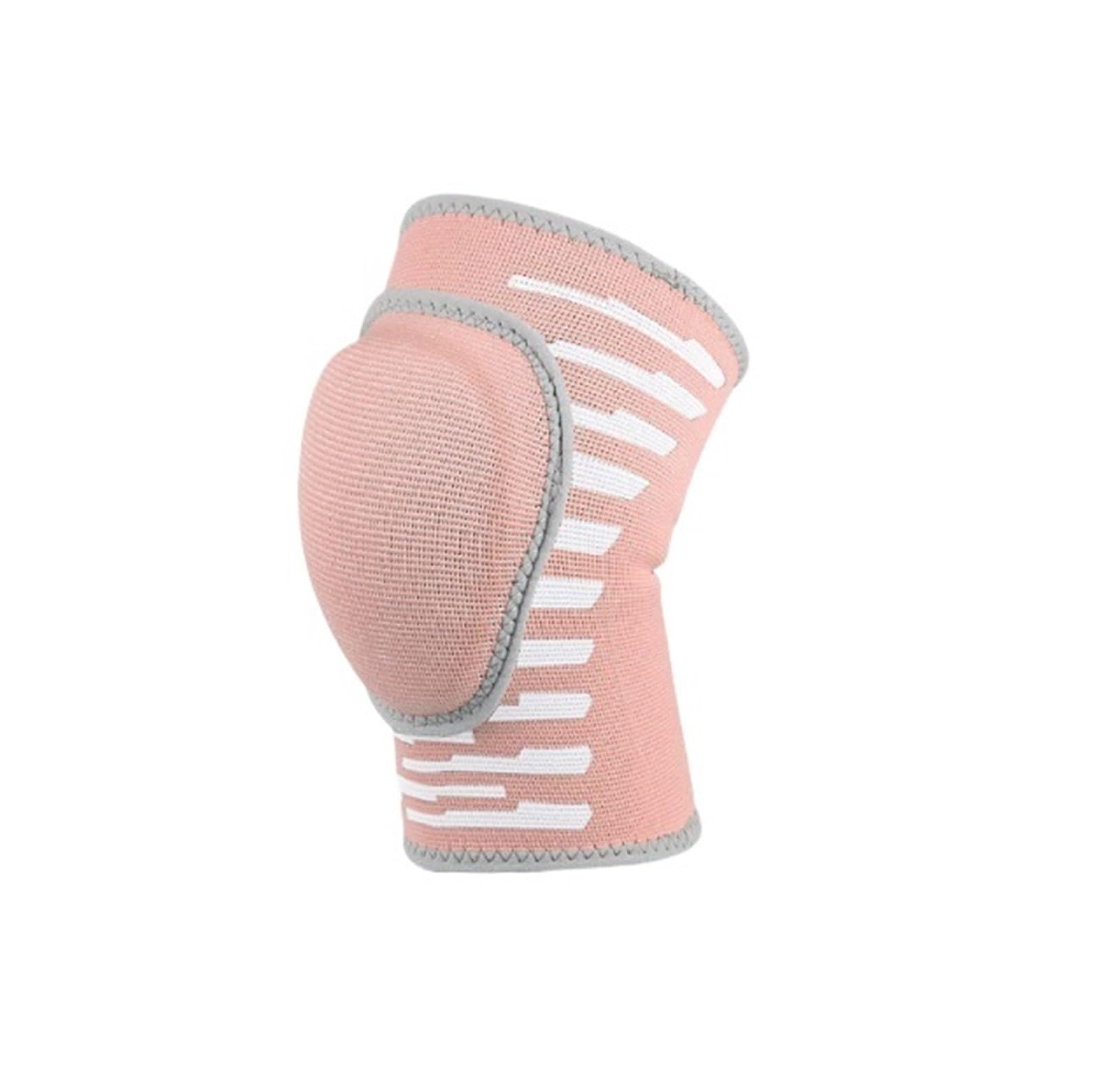 Ginocchiera Ginocchiere da Pallavolo Ballo Spugna Anticollisione Antiscivolo Adatta for Il Basket Supporto Ginocchio(Pink,S)