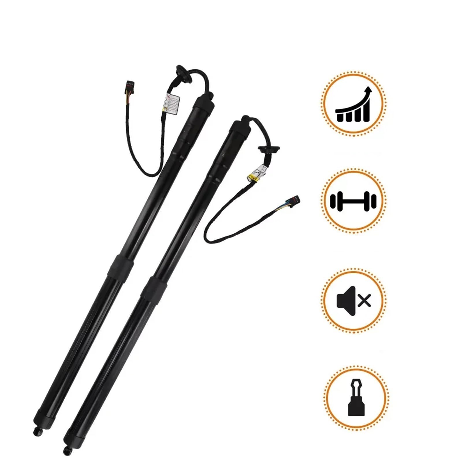Soporte Elevación Choque Puerta Coche Accesorios Repuesto Portón Trasero Eléctrico 32357571 Compatible Con Volvo Para V60 V60cc 2019-2024 amortiguador portón vehículo