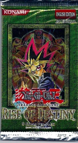 Yu Gi Oh! Rise of Destiny Booster Pack