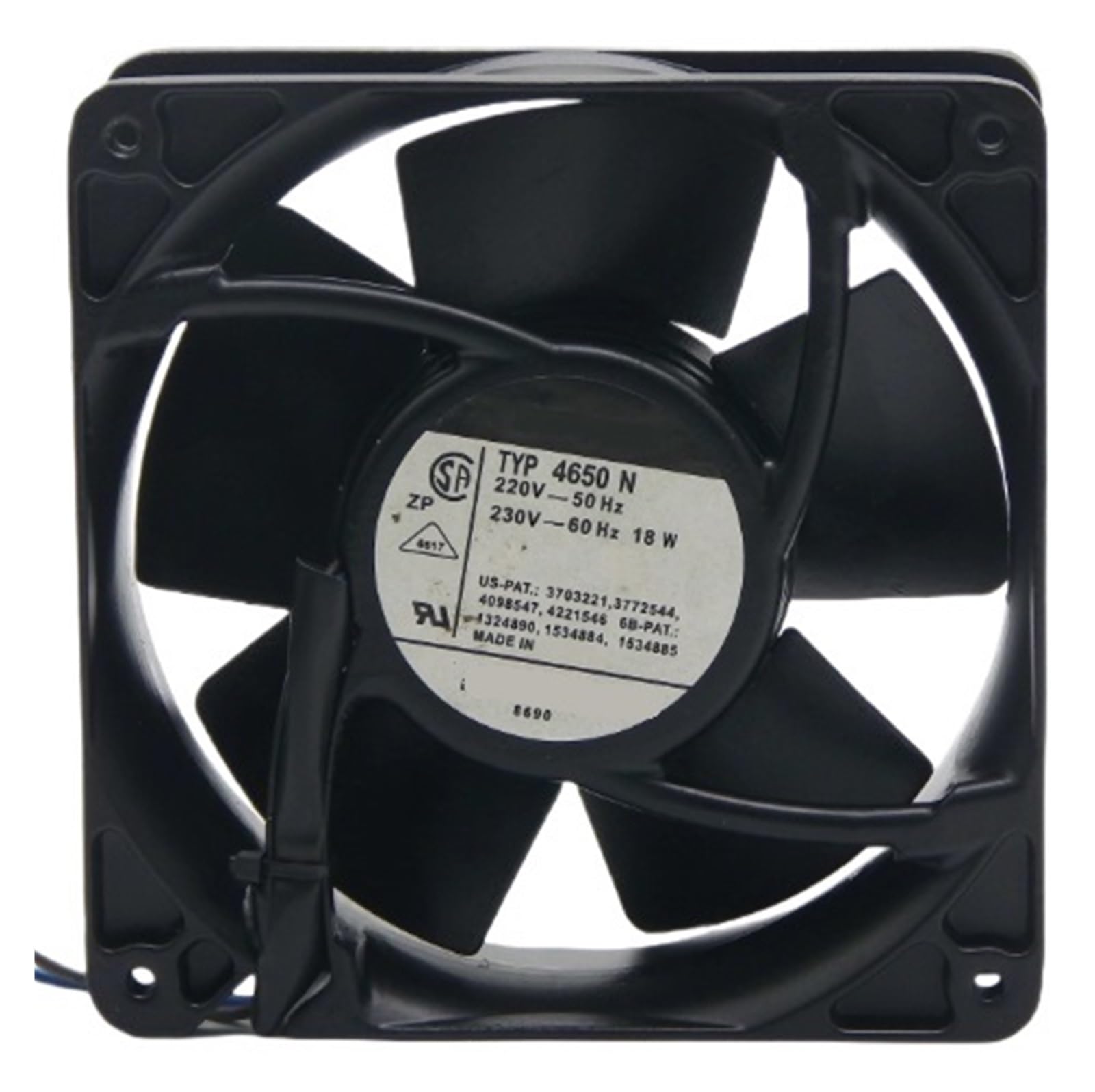 FSBNMNXPQ 12038 TYP4650N 220V 18W Cooling Fan