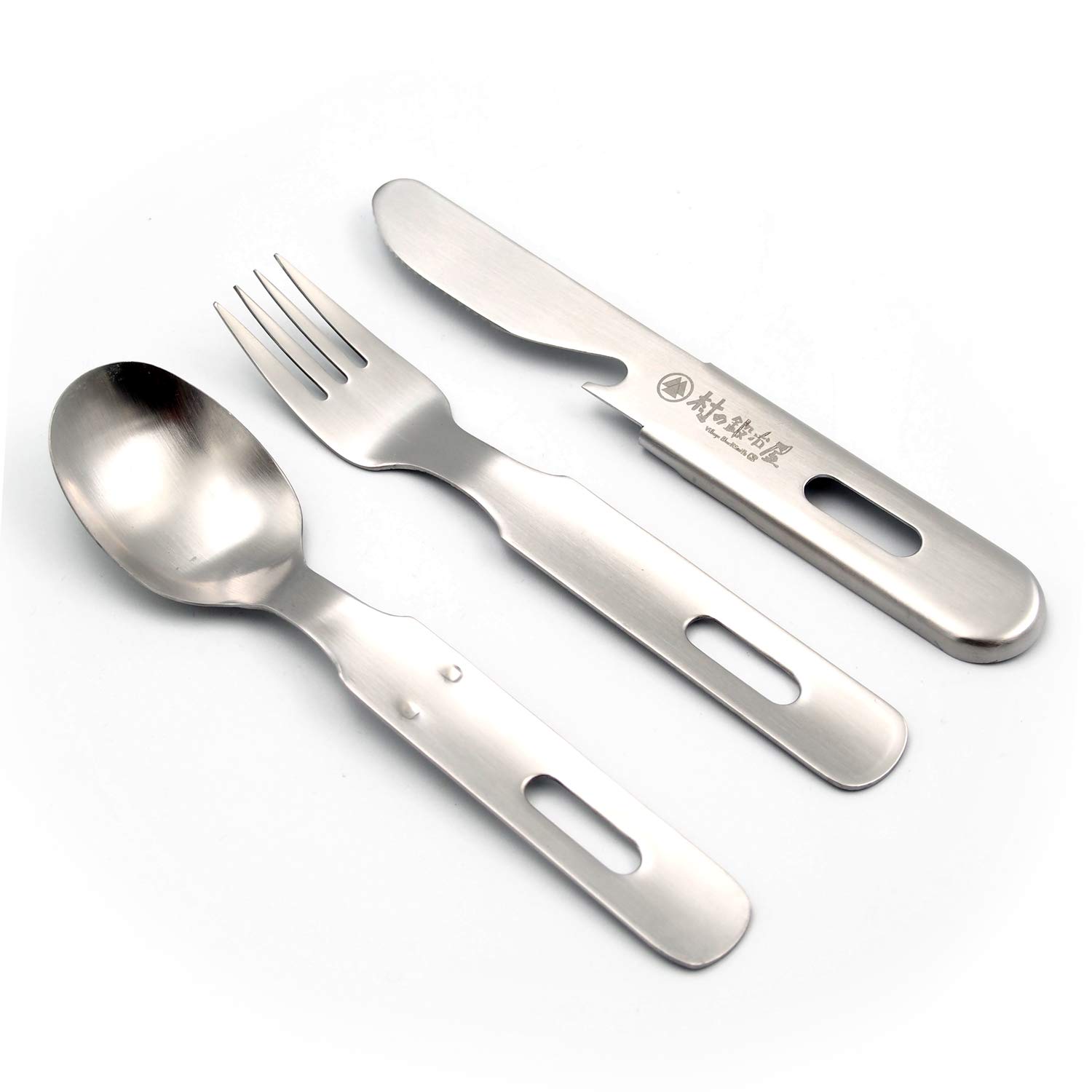 ステンレススチール スプーン 3本セット Amazon | 【燕三条製】村の鍛冶屋 ステンレス キャンプ