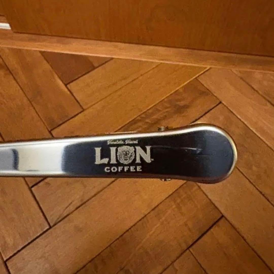 ライオンコーヒー LION COFFEE 2 in 1ロングハンドル