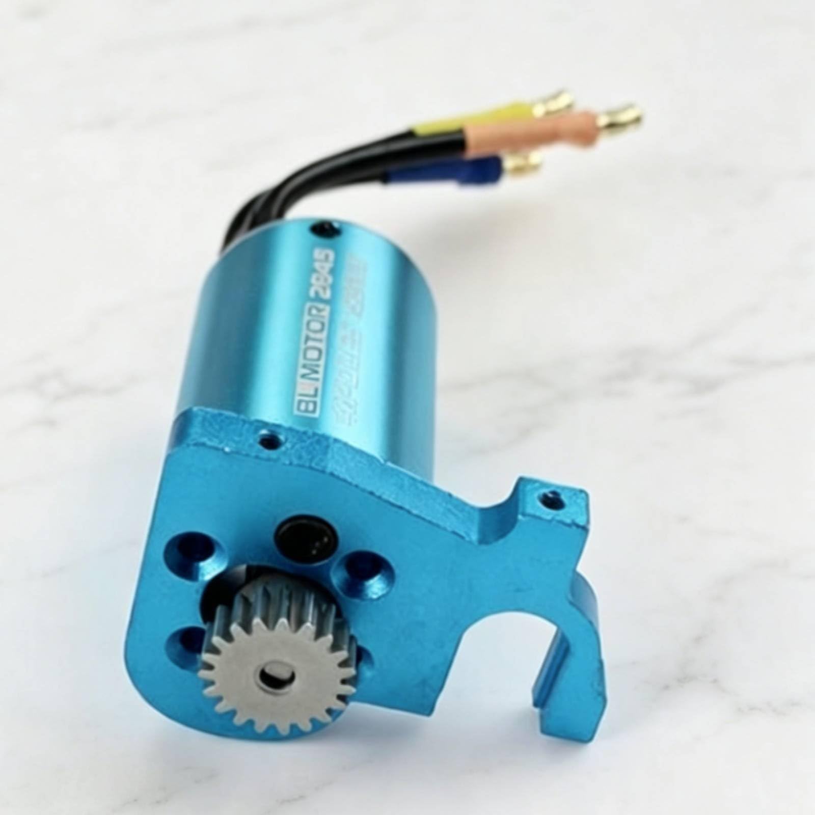 Motore Brushless Elettrico 4 Poli 4300KV Ricambio Facile Accessorio Montaggio Sostituzione Struttura Compatta Adatto a Manutenzione Piste Modellismo RC