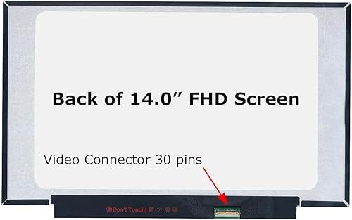 Miniatura 2 de SCREENARAMA Nueva pantalla de repuesto para HP Chromebook 14A-NA0023CL 1G128UA, FHD 1920x1080, IPS, mate, pantalla LED LCD con herramientas