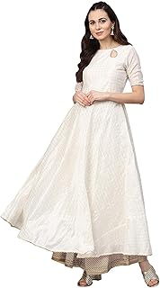 White colour gown online Clearance
