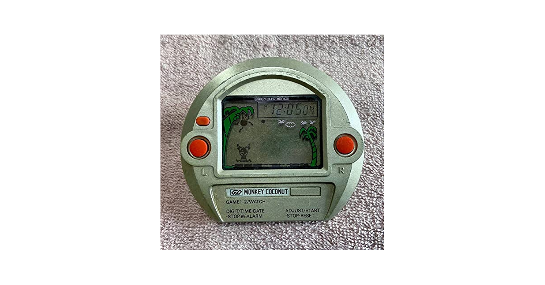 Amazon.co.jp: game watch monkey coconut : Toys & Games