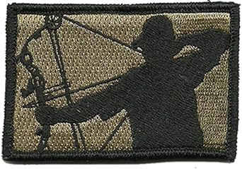 Gadsden and Culpeper Tactical Bowhunter Patch - View Colors