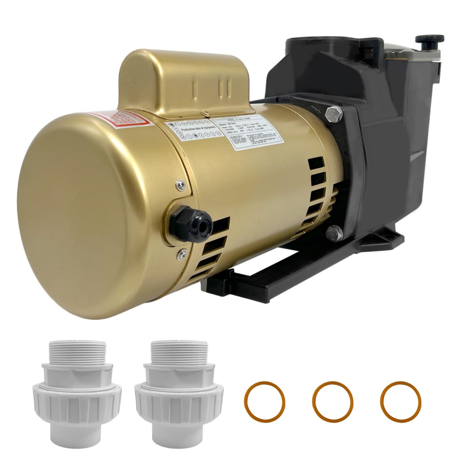 Amazon.com: W3SP2610X15 Single Speed Pool Pump 1.5 HP 115/230V