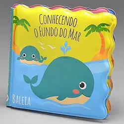 Buba Livrinho De Banho - Conhecendo O Fundo Do Mar Colorido