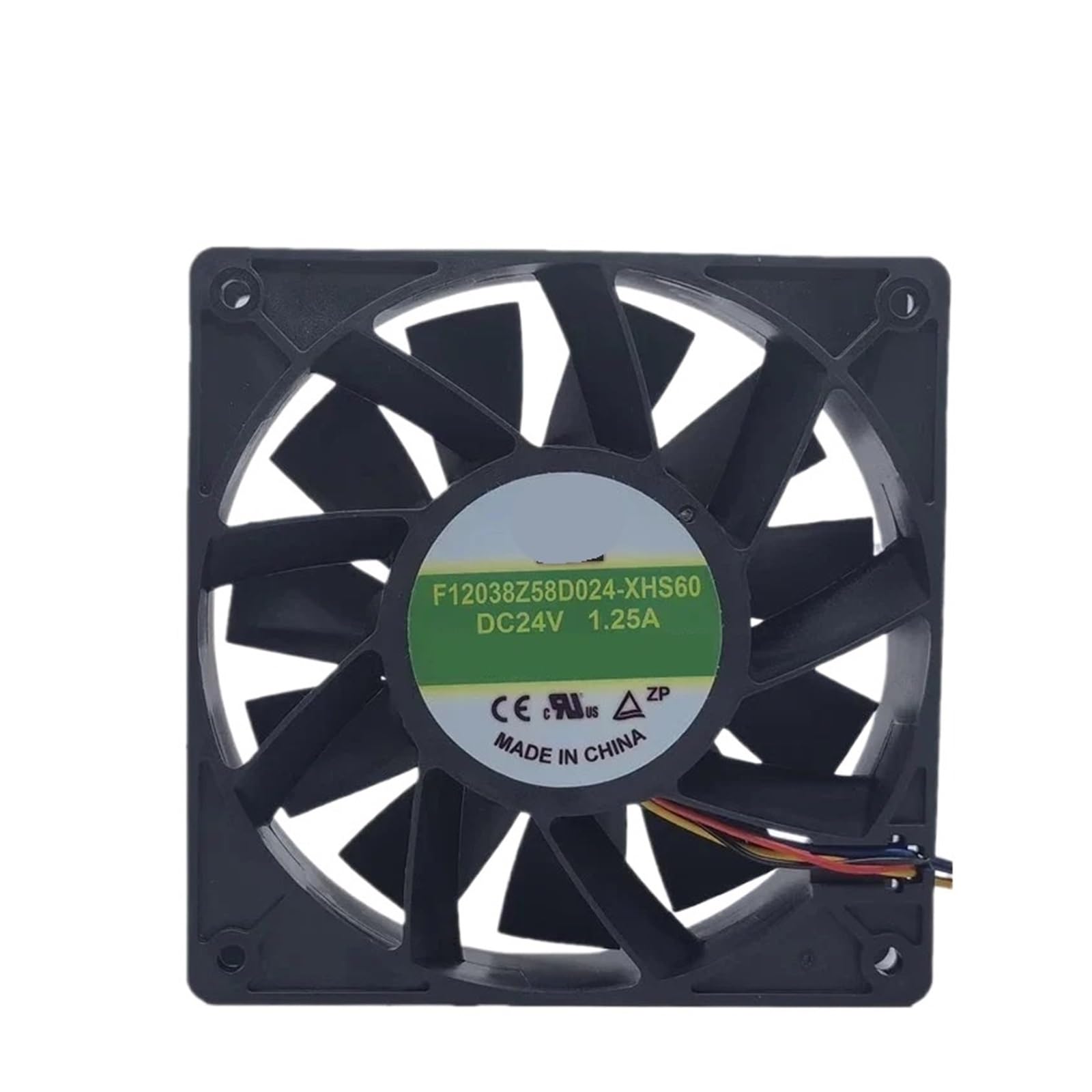 YMUGUEGH F12038Z58D024 24V 1.25A 12038 12CM converter Server cooling fan