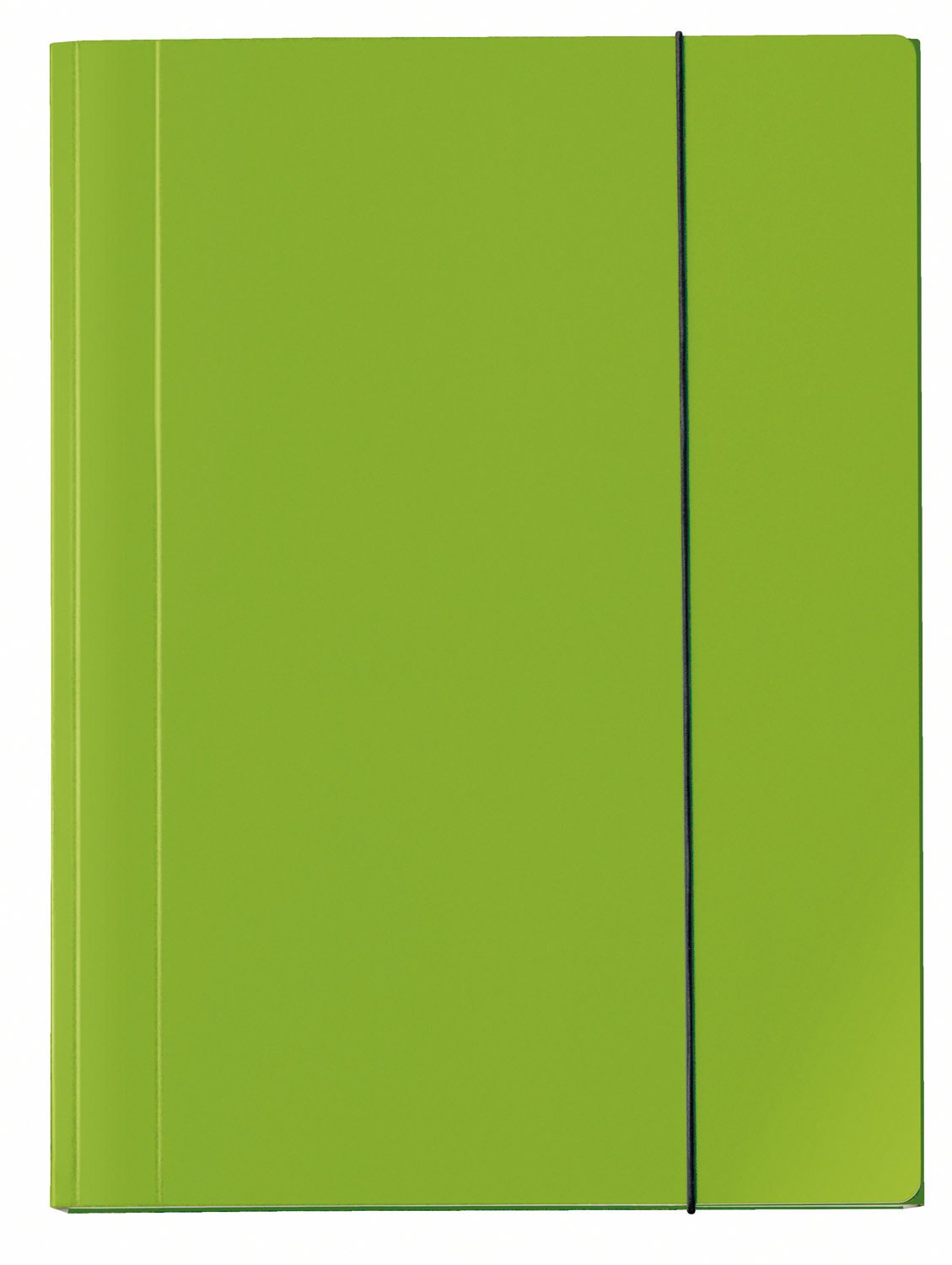 Veloflex Velocolor 4442341 Portfolio Folder DIN A4 with Elasticated Corners Light Green
