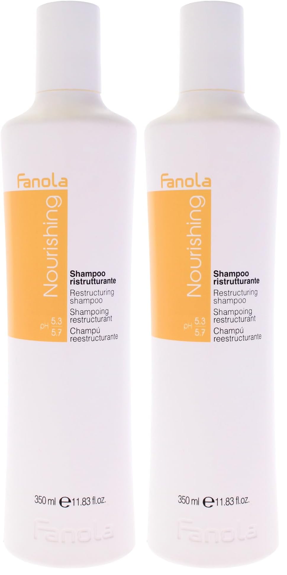 FANOLA Shampoo Nutriente 2 x 350ml