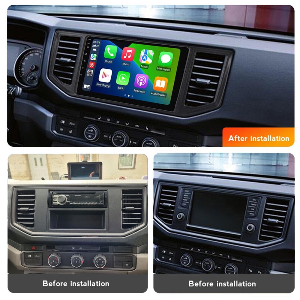 10 Zoll Touchscreen GPS Navi Navigationsgerät für Auto PKW LKW Navigation mit Europa UK 52 Karten,Lebenslang kostenloses Kartenupdate