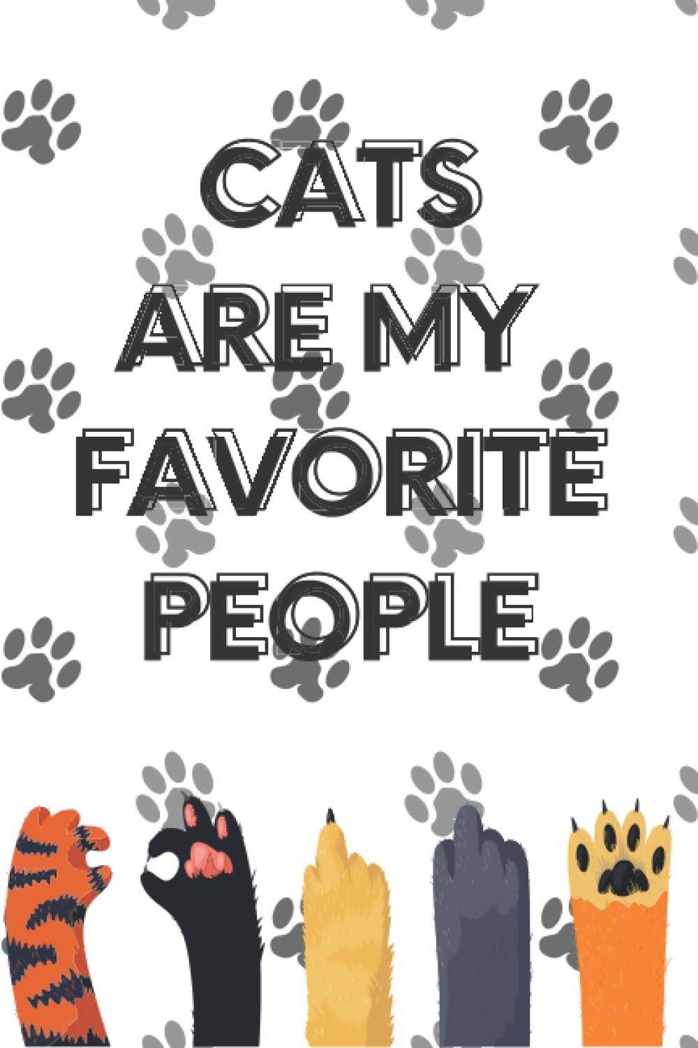 Cat Lovers Scratch Pad: Notebook, Journal, Gift For Cat Owner, Office Notepad