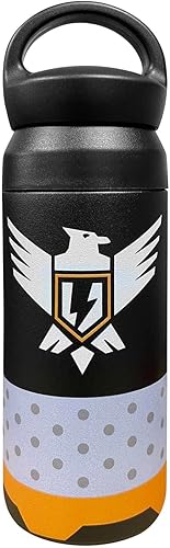 Apex Legends Phoenix Kit - Botella de agua térmica de acero inoxidable con aislamiento que mantiene caliente o frío (11.8 fl oz)