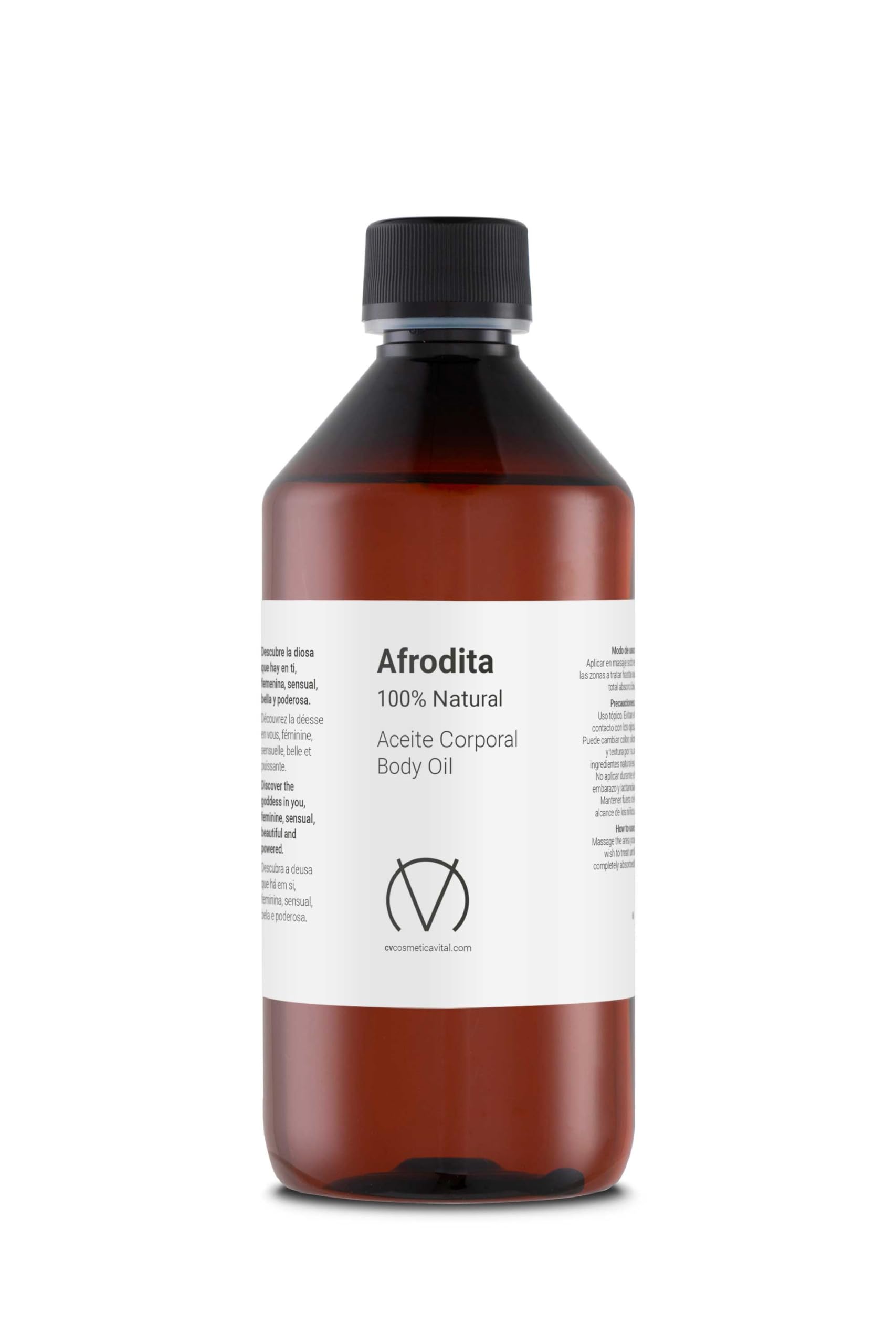CV AFRODITA Aceite corporal 500 ml